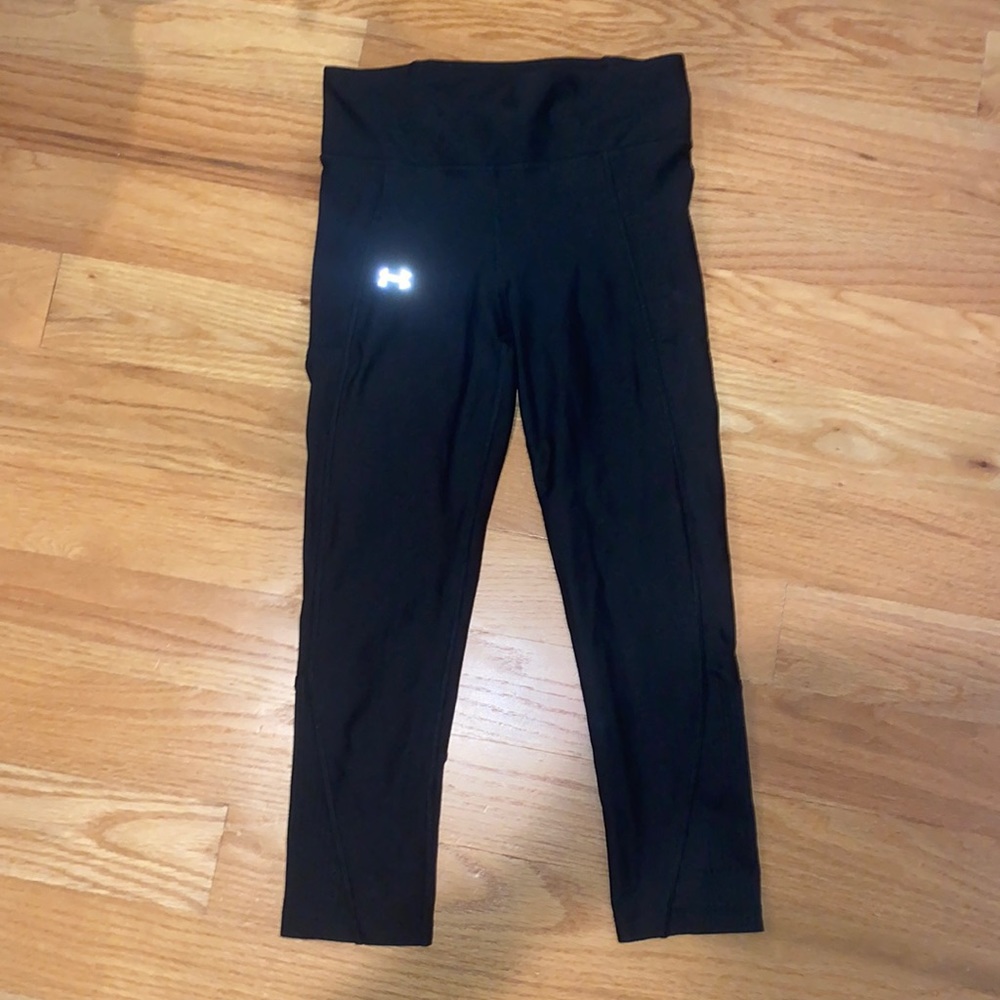 Under Armour Capris w/ side mesh